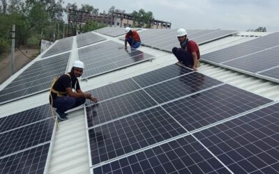 Solar Power Plant Installation Project